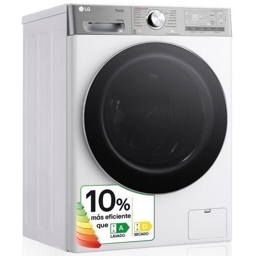 LAVASECADORA LG F4DR9513A2W 13KG/7KG
